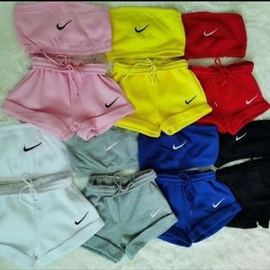 BRAND NEW NEVER WORN Nike Short Sets